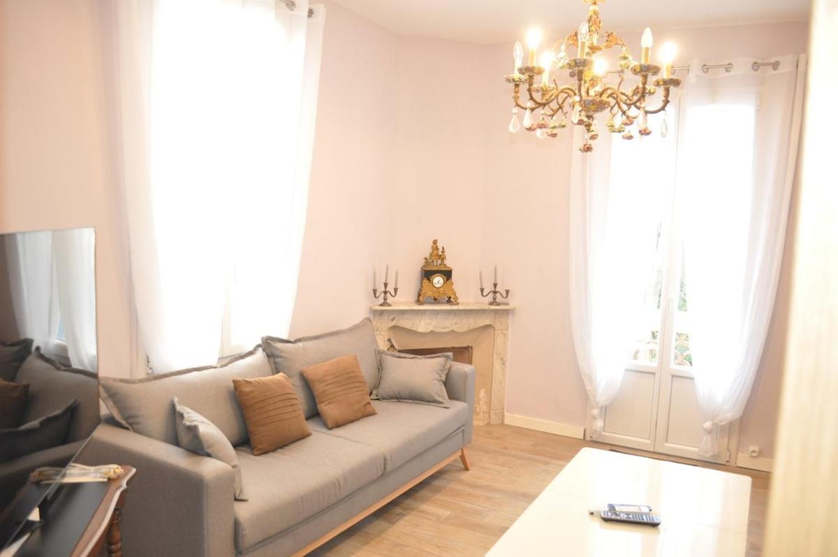 Maison Calme Avec Jardin, Proche Des Transports Villa Nice